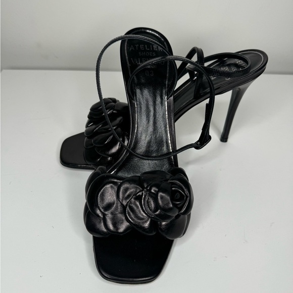 Valentino Garavani Atelier 03 Rose Edition Ankle Strap Sandals - Picture 1 of 6